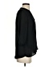 Maurices 100% Polyester Black 3/4 Sleeve Blouse Size XS - photo 4