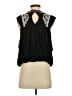 Free People Black Sleeveless Blouse Size XS - photo 2