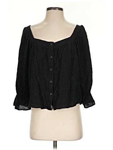 Unbranded 3/4 Sleeve Blouse (view 1)