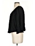 Unbranded 100% Rayon Black 3/4 Sleeve Blouse Size P (petite) - photo 5