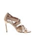 Manolo Blahnik Ivory Tan Sandals Size EU 39 - photo 1