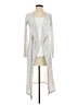 Saturday Sunday Silver Cardigan Size XS - photo 1