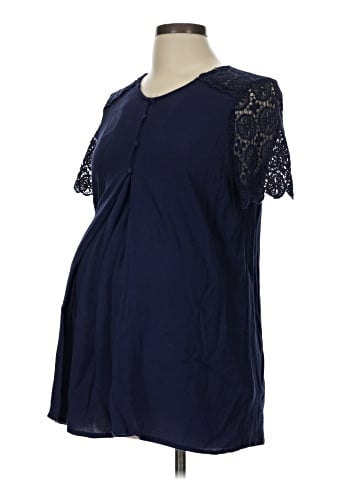 Seraphine Short Sleeve Blouse (view 1)