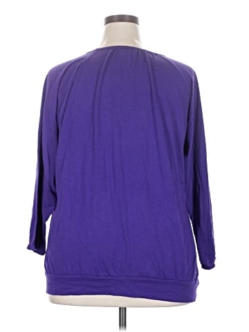 Fashion Bug 3/4 Sleeve Blouse (view 2)