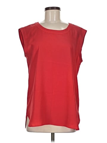 J.Crew Factory Store Sleeveless T-Shirt (view 1)