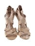 Manolo Blahnik Ivory Tan Sandals Size EU 39 - photo 2