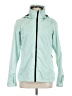 Adidas 100% Polyester Teal Windbreaker Size M - photo 1