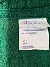 Stars Above Green Pullover Sweater Size XL - photo 7