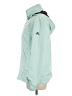 Adidas 100% Polyester Teal Windbreaker Size M - photo 5