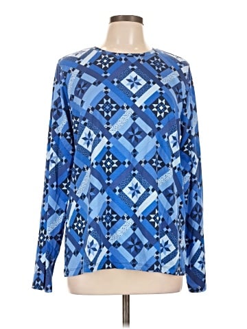 Lands' End Long Sleeve Blouse (view 1)