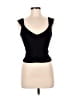 Forever 21 Black Tank Top Size M - photo 1