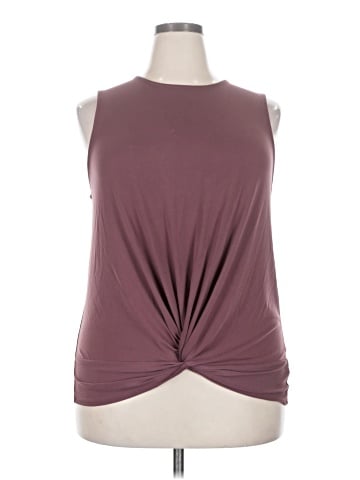 Maurices Sleeveless T-Shirt (view 1)