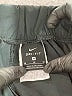 Nike Solid Black Track Pants Size M - photo 7