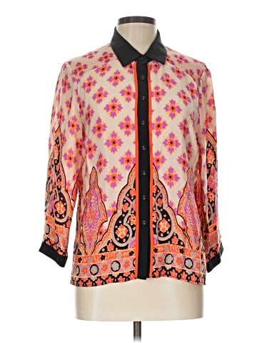 Nanette Lepore 3/4 Sleeve Silk Top (view 1)