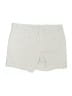 Ann Taylor LOFT Outlet Stripes Ivory Shorts Size 6 - photo 2