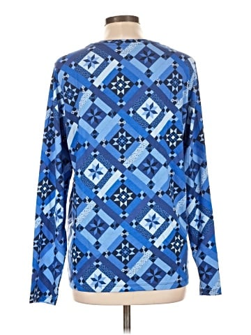 Lands' End Long Sleeve Blouse (view 2)