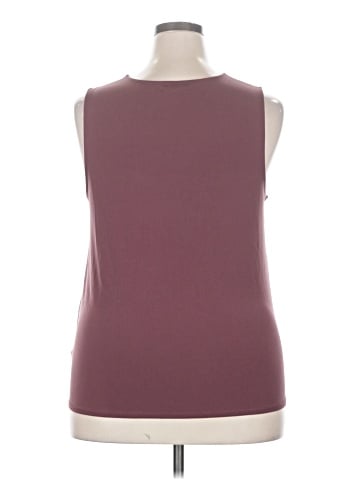 Maurices Sleeveless T-Shirt (view 2)