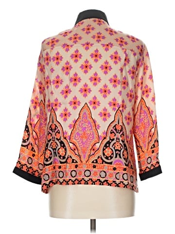 Nanette Lepore 3/4 Sleeve Silk Top (view 2)