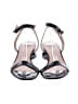 Tory Burch 100% Leather Black Sandals Size 10 1/2 - photo 2