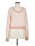 American Eagle Outfitters Stripes Ivory Pullover Sweater Size M - photo 1
