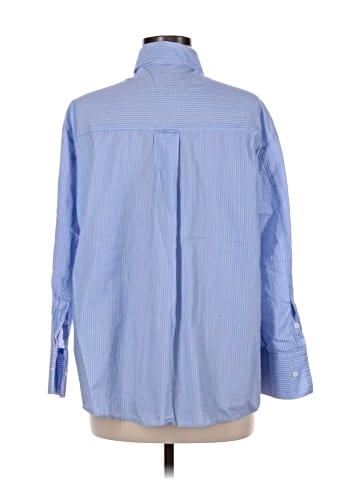 Zara Long Sleeve Button-Down Shirt (view 2)