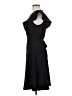 Calvin Klein Solid Black Casual Dress Size 6 - photo 5