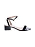 Tory Burch 100% Leather Black Sandals Size 10 1/2 - photo 1