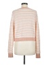 American Eagle Outfitters Stripes Ivory Pullover Sweater Size M - photo 2