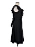 Calvin Klein Solid Black Casual Dress Size 6 - photo 4