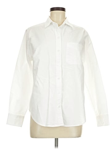 Everlane Long Sleeve Button-Down Shirt (view 1)
