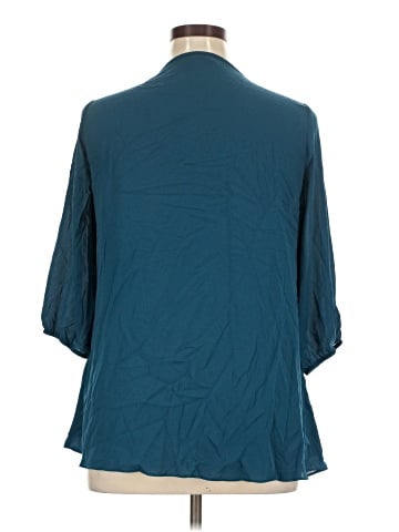 City Chic 3/4 Sleeve Blouse (view 2)