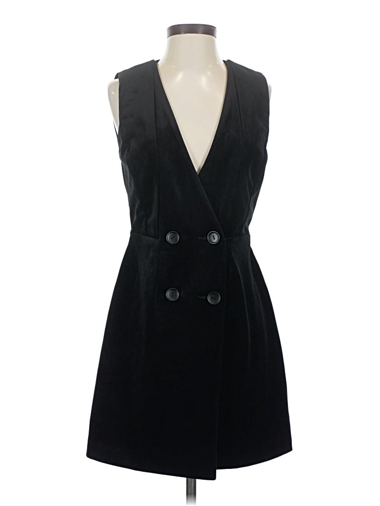 Pre-owned Greylin Cocktail Dress In Black