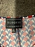 ELOQUII 100% Polyester Red Sleeveless Blouse Size 20 Plus - photo 4