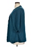 City Chic 100% Polyester Teal 3/4 Sleeve Blouse Size 16 Plus (S) - photo 5