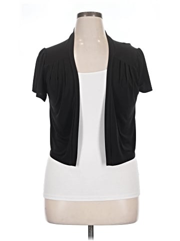 Signature by Robbie Bee Short Sleeve Top (view 1)