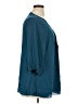 City Chic 100% Polyester Teal 3/4 Sleeve Blouse Size 16 Plus (S) - photo 4