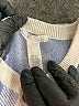 Full Tilt Checkered-gingham Blue Sweater Vest Size S (kids) - photo 3