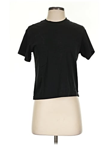 ATM Anthony Thomas Melillo Short Sleeve Turtleneck (view 1)