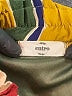 Entro 100% Polyester Stripes Yellow Casual Skirt Size M - photo 4