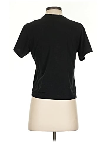ATM Anthony Thomas Melillo Short Sleeve Turtleneck (view 2)