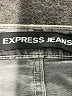 Express Jeans Chevron-herringbone Gray Jeans Size 4R - photo 4