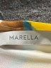 Marella 100% Polyester Yellow Casual Dress Size 14 - photo 4
