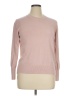 Everlane 100% Cotton Pink Pullover Sweater Size XL - photo 1