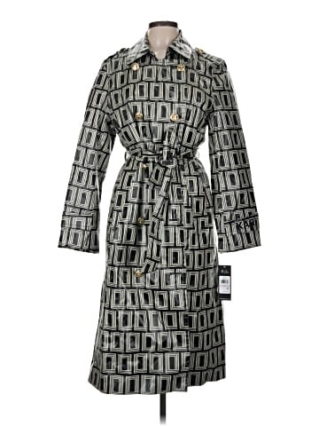 Karl Lagerfeld Paris Trenchcoat (view 1)