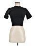 Everlane Black Short Sleeve Turtleneck Size M - photo 1