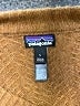 Patagonia Chevron-herringbone Brown Wool Pullover Sweater Size L - photo 7