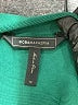 BCBGMAXAZRIA Color Block Green Formal Skirt Size M - photo 4