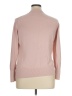 Everlane 100% Cotton Pink Pullover Sweater Size XL - photo 2