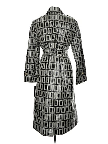 Karl Lagerfeld Paris Trenchcoat (view 2)