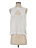 Free People White Sleeveless Blouse Size S - photo 1